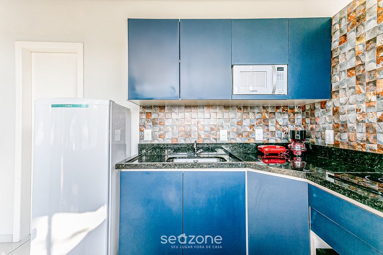 Encajar frente a Lagoa da Conceição