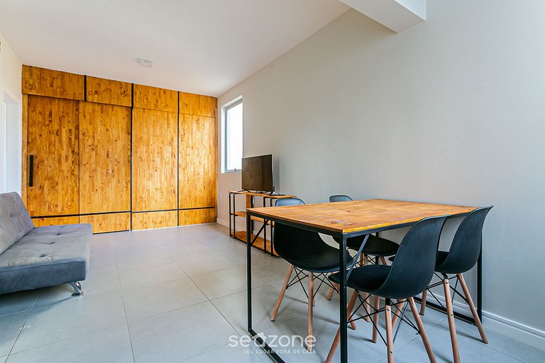 Moderno apartamento en el centro de Floripa VLR801