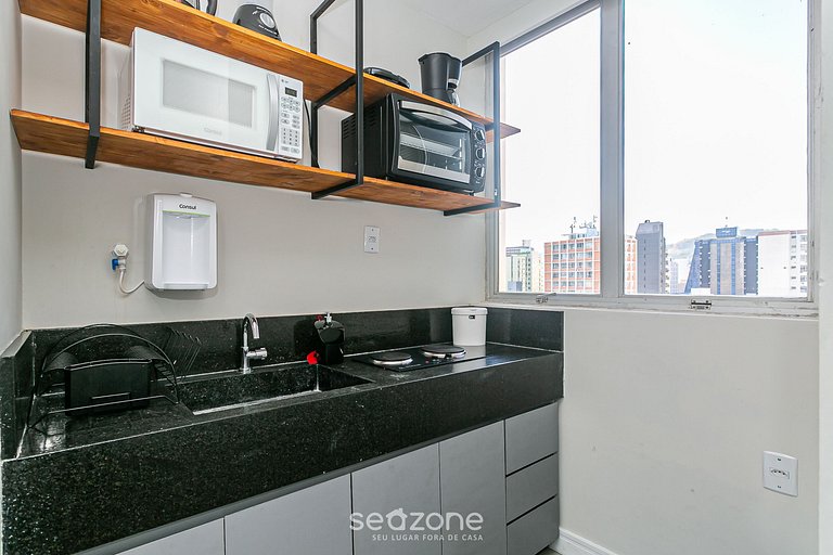 Moderno apartamento en el centro de Floripa VLR801