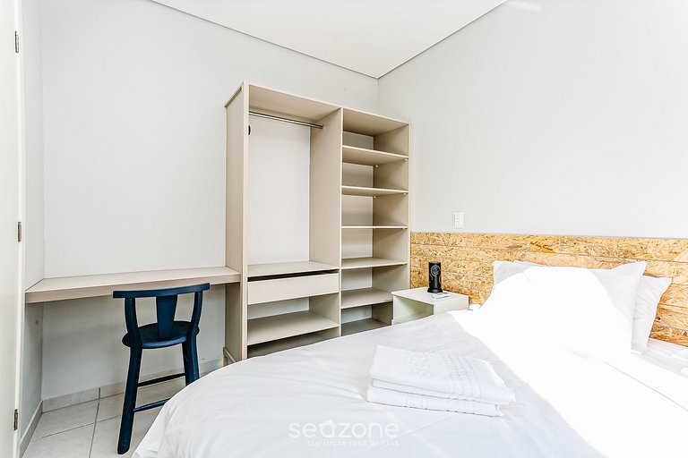 Encajar frente a Lagoa da Conceição