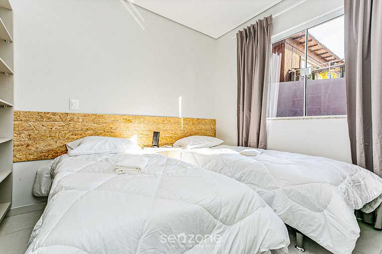 Apto de frente lagoa da conceição