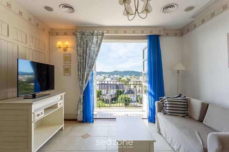 Estudio en Jurerê suite en resort pie arena ILC2309 Seazone