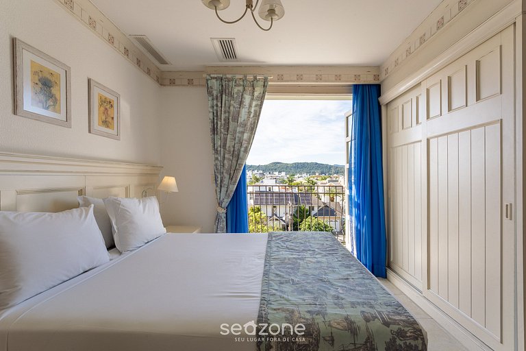 Estudio en Jurerê suite en resort pie arena ILC2309 Seazone