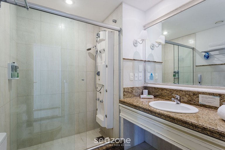 Estudio en Jurerê suite en resort pie arena ILC2309 Seazone