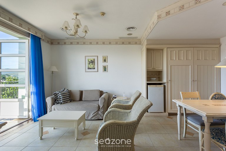 Estudio en Jurerê suite en resort pie arena ILC2309 Seazone