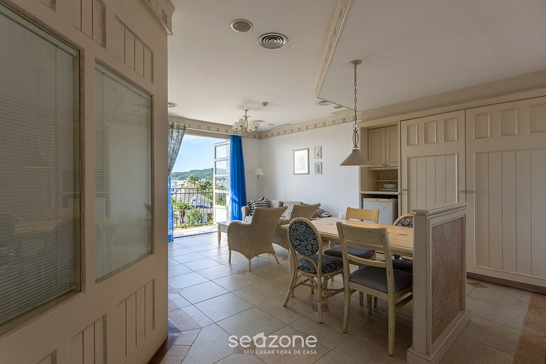 Estudio en Jurerê suite en resort pie arena ILC2309 Seazone