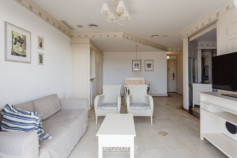 Estudio en Jurerê suite en resort pie arena ILC2309 Seazone