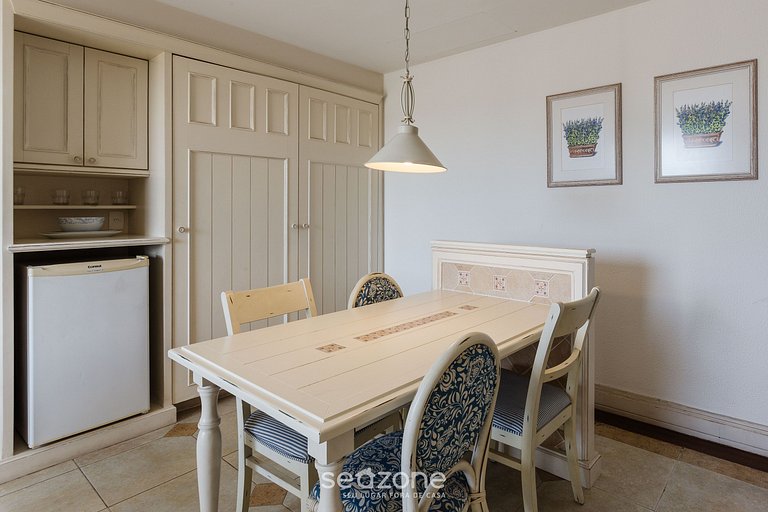 Estudio en Jurerê suite en resort pie arena ILC2309 Seazone