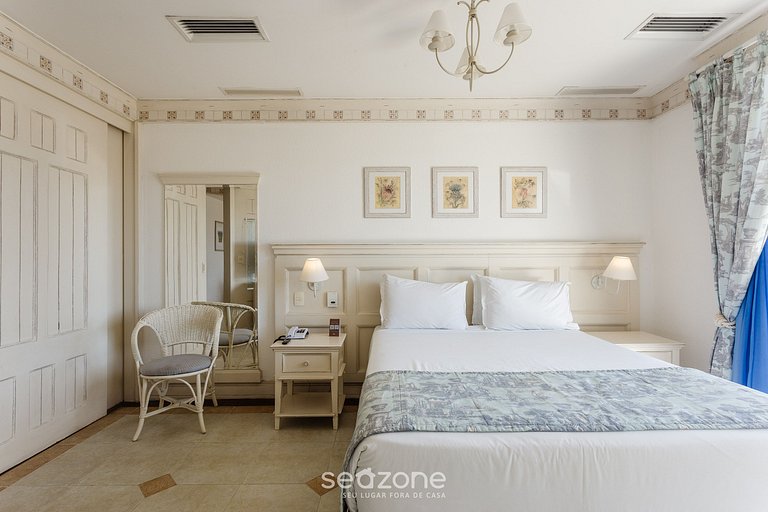 Estudio en Jurerê suite en resort pie arena ILC2309 Seazone