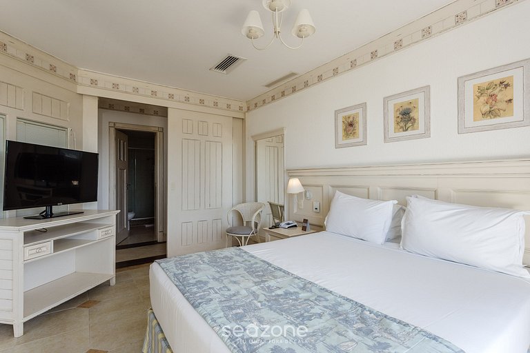 Estudio en Jurerê suite en resort pie arena ILC2309 Seazone