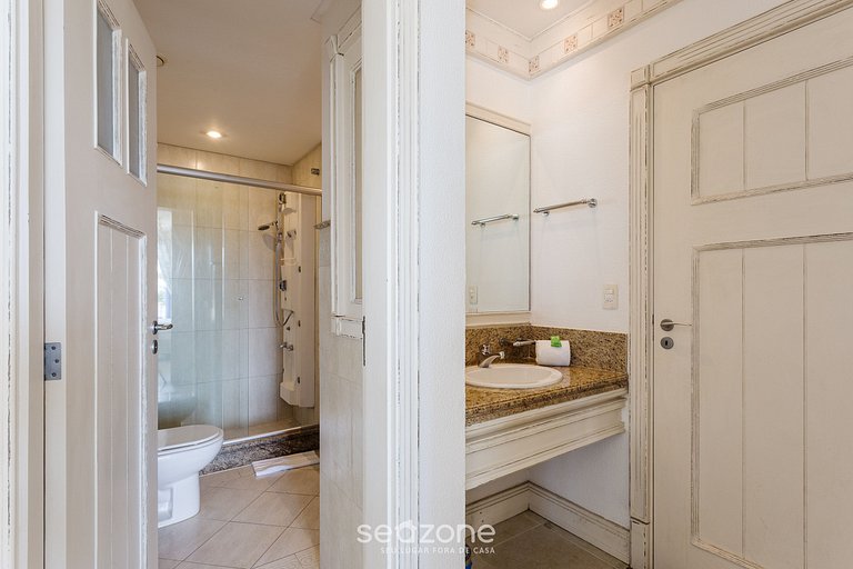 Estudio en Jurerê suite en resort pie arena ILC2309 Seazone