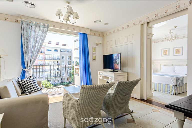 Apartamento en Resort en la Playa de Jurerê ILC2310 Seazone