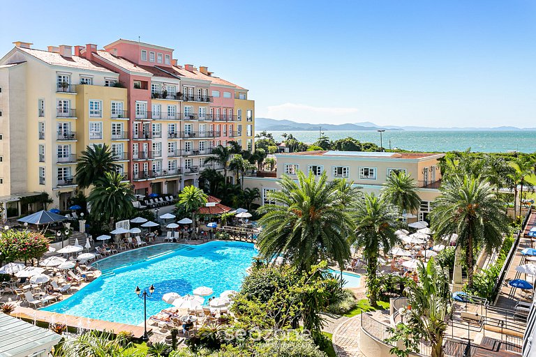 Apartamento en Resort en la Playa de Jurerê ILC2310 Seazone