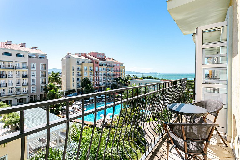 Apartamento en Resort en la Playa de Jurerê ILC2310 Seazone