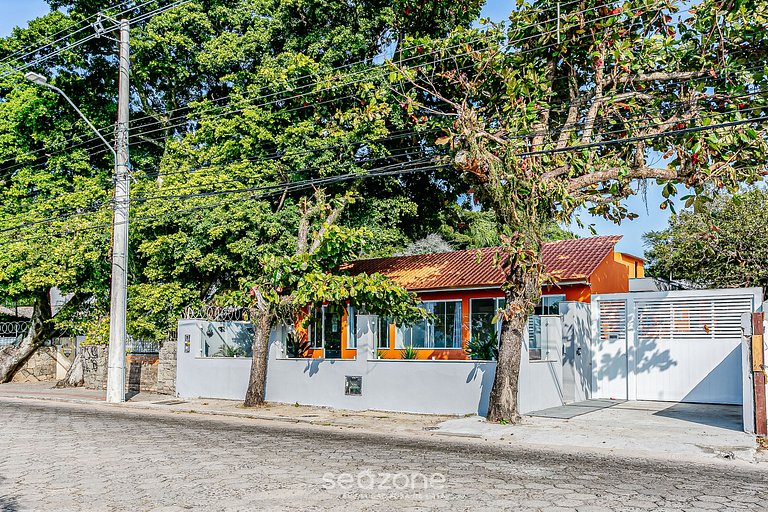 Studio novo e decorado na Lagoa