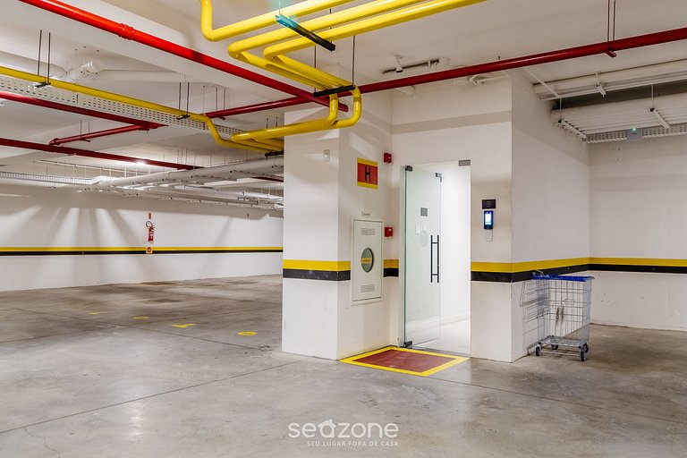 Estúdio Vista Mar Completo TVT1403