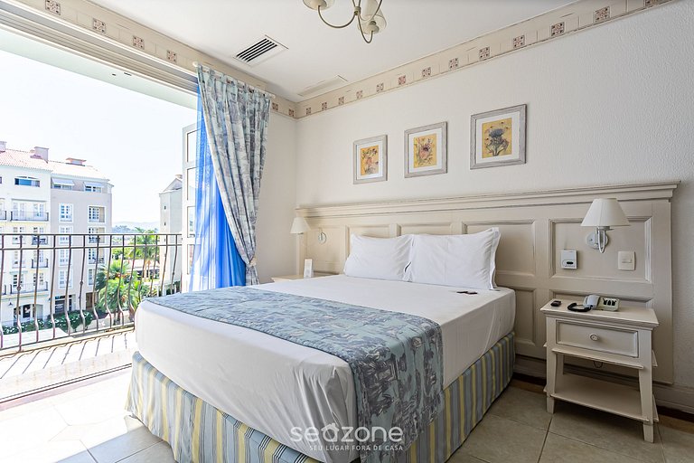 Apartamento en Resort en la Playa de Jurerê ILC2310 Seazone