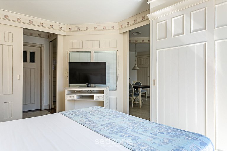 Apto em Resort na Praia Jurerê ILC2310 Seazone