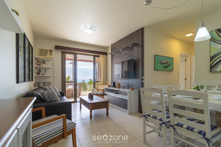 Perfecto apto frente al mar ILH106