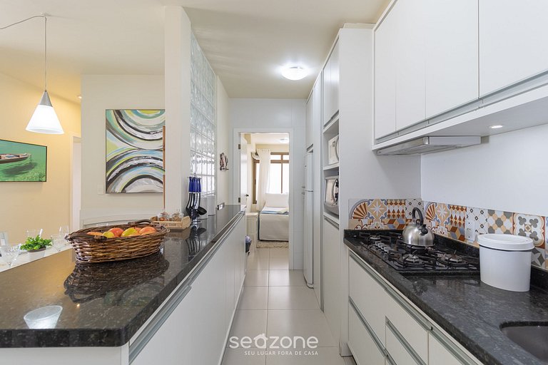 Perfecto apto frente al mar ILH106