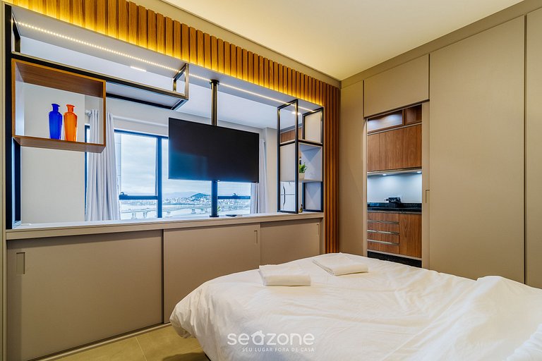 Hermoso estudio en Floripa TVT904