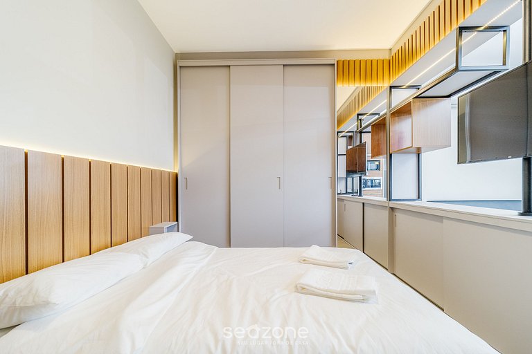 Hermoso estudio en Floripa TVT904