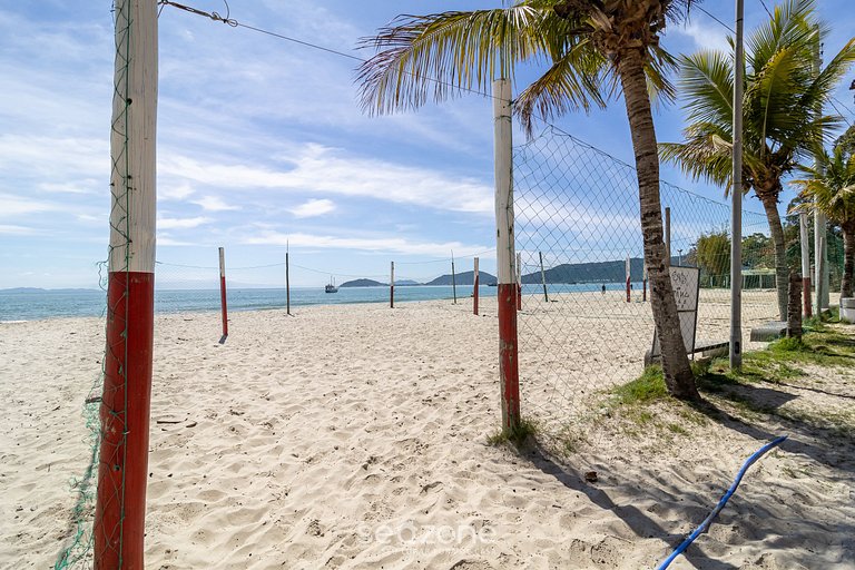 Apto junto al mar con barbacoa Floripa-SC ILH310