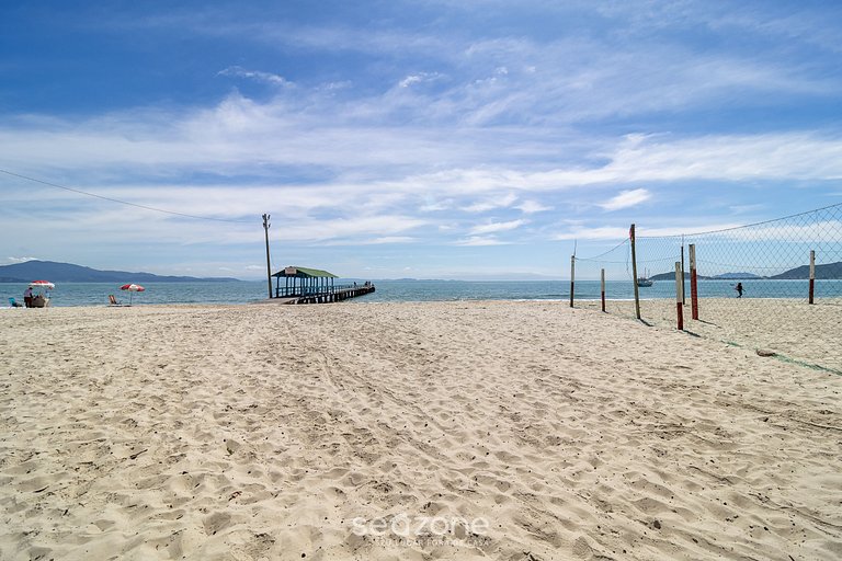 Confort en Condo Frente al Mar en Floripa ILH0001