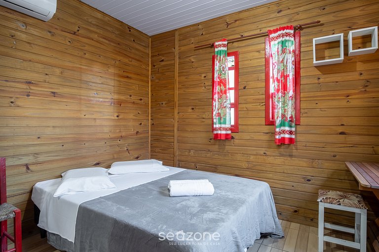 Encantadora Cabaña en Rosa PRJ001