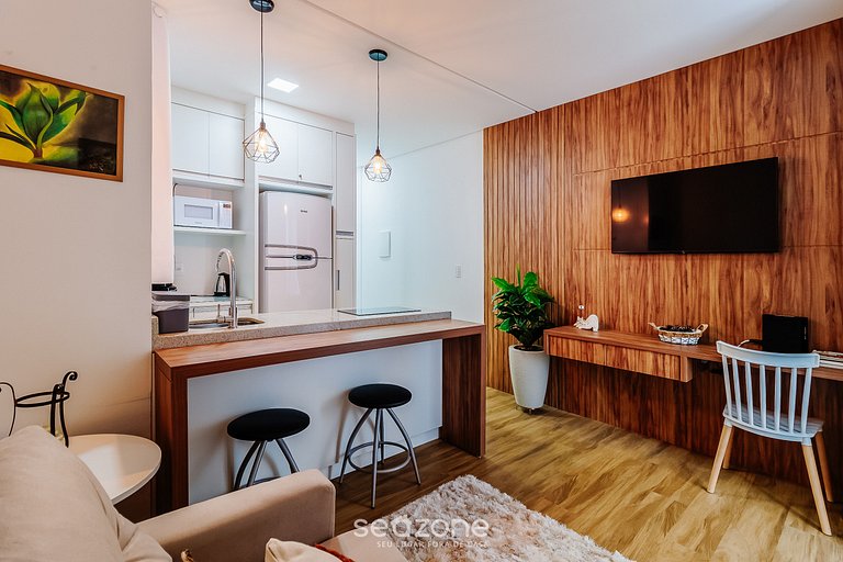 Estudio elegante e bem localizado SSG107