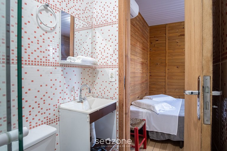 Encantadora Cabaña en Rosa PRJ001