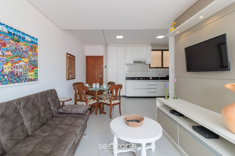 Apto junto al mar con barbacoa Floripa-SC ILH310