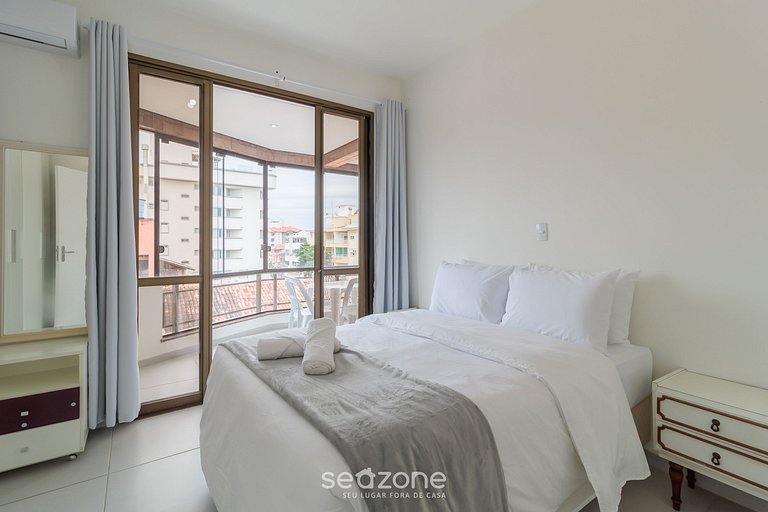 Apto junto al mar con barbacoa Floripa-SC ILH310