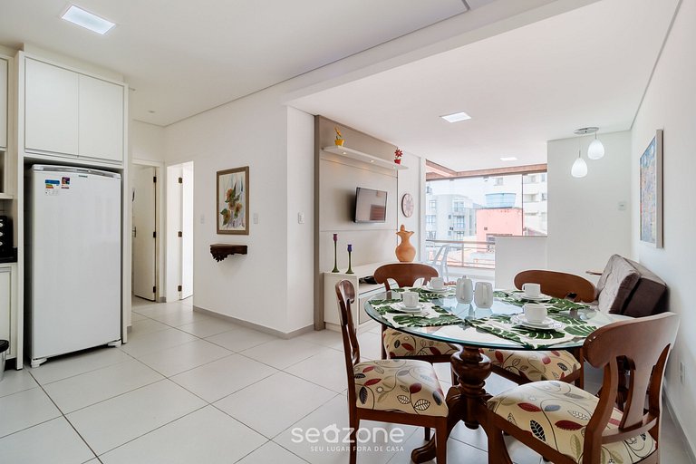 Apto junto al mar con barbacoa Floripa-SC ILH310