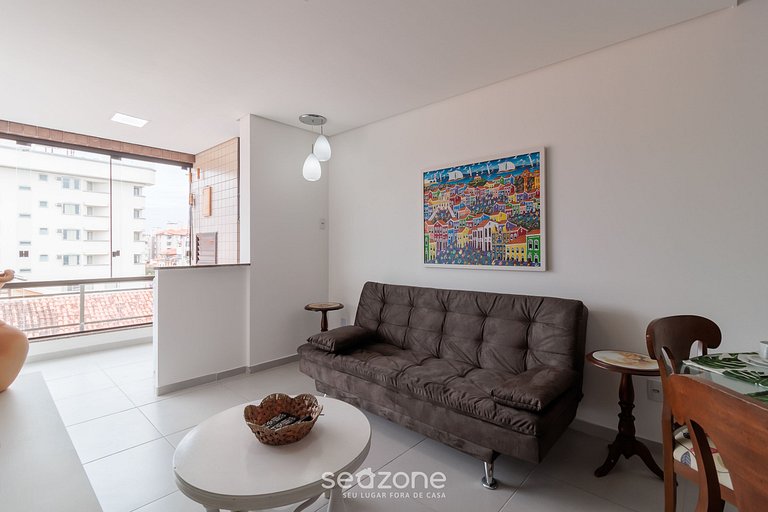 Apto junto al mar con barbacoa Floripa-SC ILH310