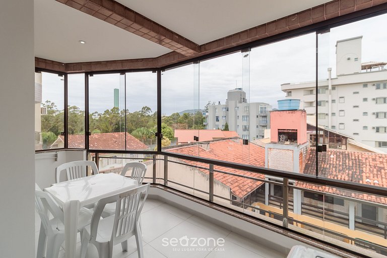 Apto junto al mar con barbacoa Floripa-SC ILH310