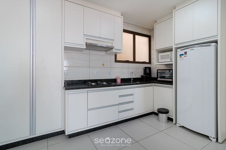 Apto junto al mar con barbacoa Floripa-SC ILH310