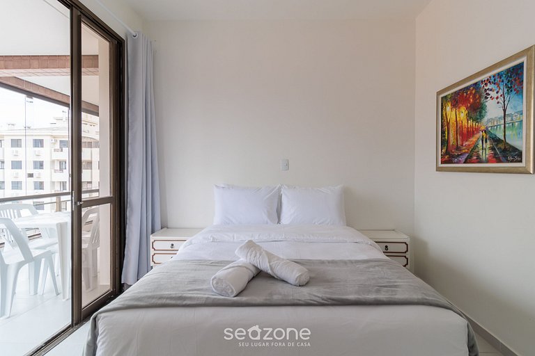 Apto junto al mar con barbacoa Floripa-SC ILH310