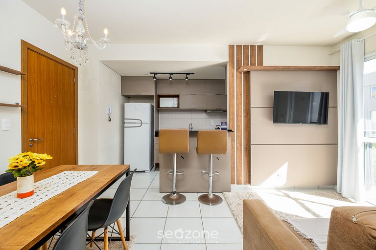 Apart cond. c/piscina a 8min de la playa MAR202