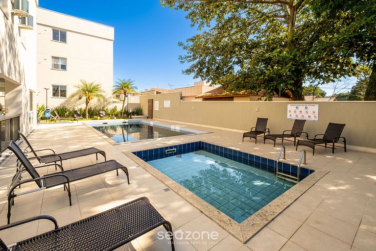 Apart cond. c/piscina a 8min de la playa MAR202