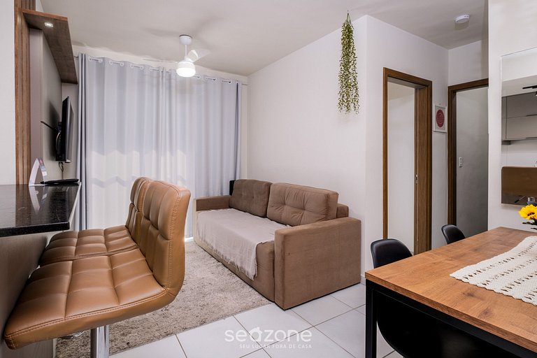 Apart cond. c/piscina a 8min de la playa MAR202