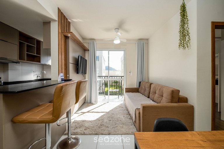 Apart cond. c/piscina a 8min de la playa MAR202