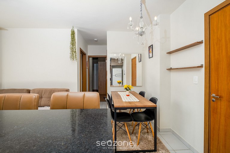 Apart cond. c/piscina a 8min de la playa MAR202