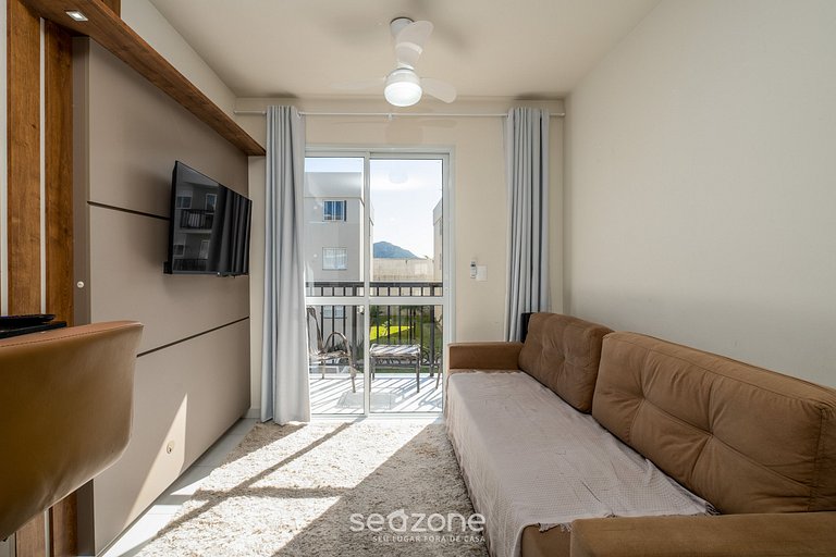 Apart cond. c/piscina a 8min de la playa MAR202