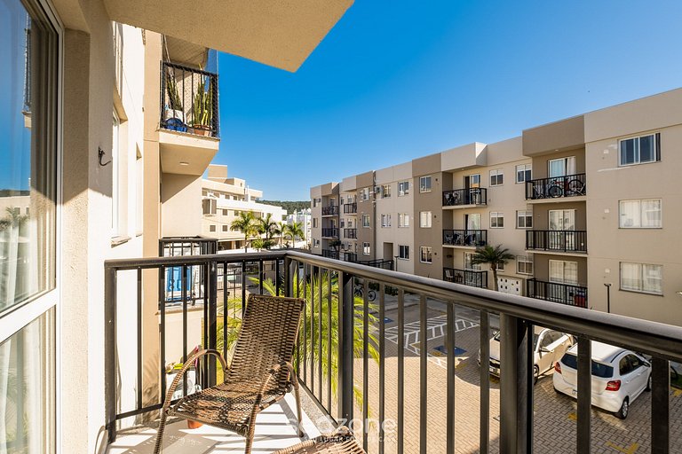 Apart cond. c/piscina a 8min de la playa MAR202