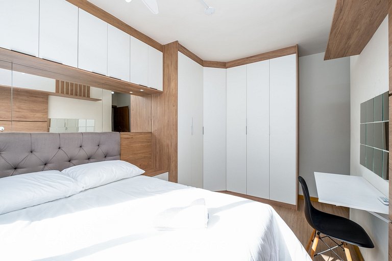 Apart cond. c/piscina a 8min de la playa MAR202