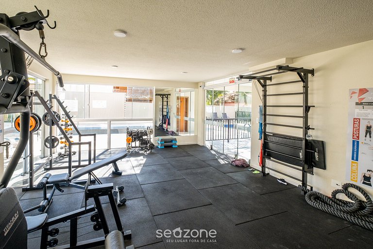 Apart cond. c/piscina a 8min de la playa MAR202