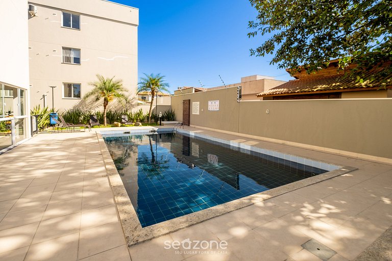 Apart cond. c/piscina a 8min de la playa MAR202