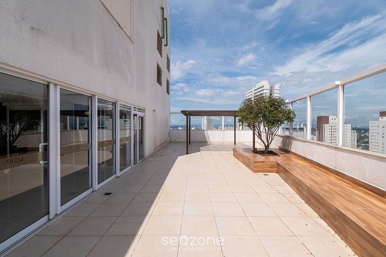 Apartamentos en Jardim Goiás Goiânia/GO - THO