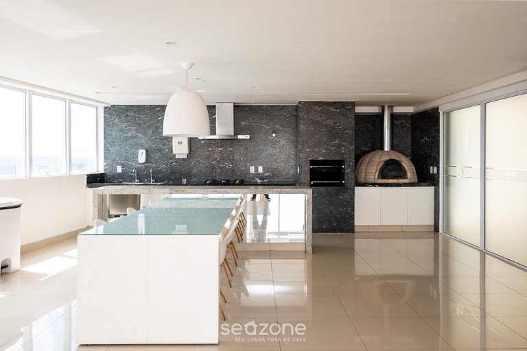 Apto en cond. c/ piscina, Jardim Goiás – THO2708